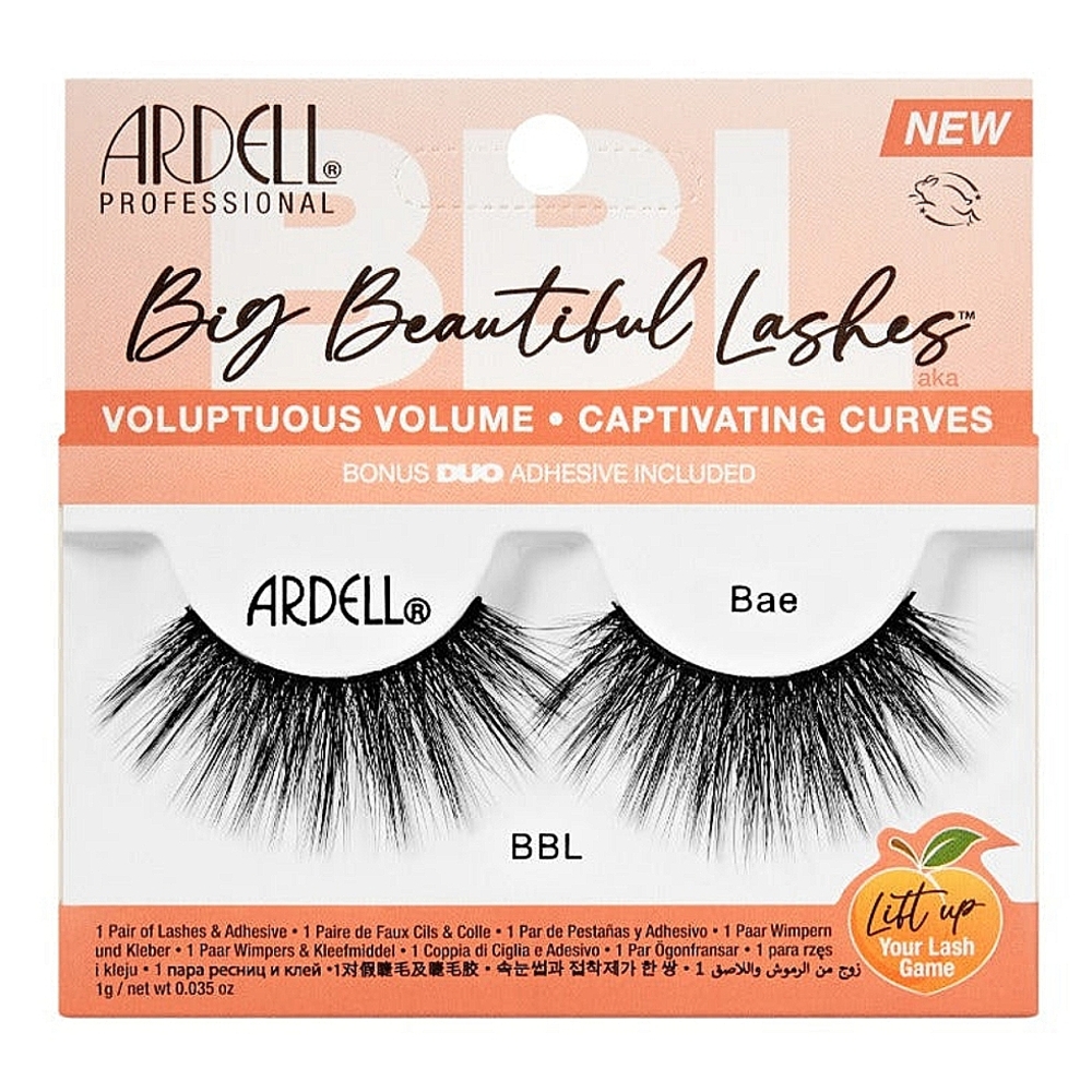 3 x Ardell Big Beautiful Lashes, Bae